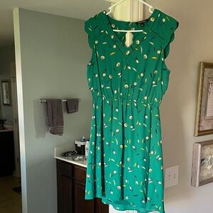 41 Hawthorn Green Floral Blouse